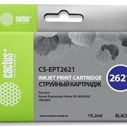 Картридж Cactus CS-EPT2621 черный фото