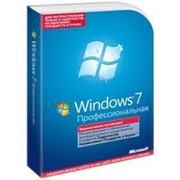 Программное обеспечение Windows 7 Professional фотография