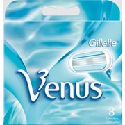 Бритвенные лезвия/кассеты/станки Gillette Venus 8 шт. в упаковке фото