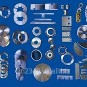 Изготовление промышленных ножей всех видов (дисковые, зубчатые, перфорационные....) фото