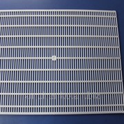 Разделительная решетка 470х375 на 10-ти рамочный улей белая фото