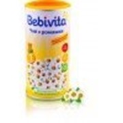 Чай Bebivita с ромашкой, с 1 нед 200 гр