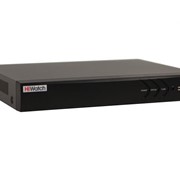 IP-видеорегистратор HiWatch DS-N316/2P(B) 16 каналов до 8Мп, 2 HDD, 16 PoE