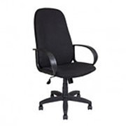 Офисное кресло AV 108 PL MK ткань черная фото