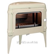 Чугунная печь Invicta Luna бежевая фото