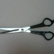 Ножницы парикмахерские 180 мм с пластмассовыми ручками