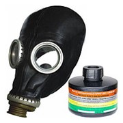 Промышленный противогаз с маской ШМП “Бриз-3301 (ППФ)“ А2, В1 фото