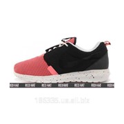 Кроссовки Nike Roshe Run NM BR Black/Red арт. 23351 фото