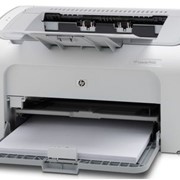 Принтер лазерный Ч/Б HP LJ-P1102 фото