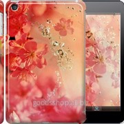 Чехол на iPad mini 2 Retina Розовые цветы 2461c-28 фото