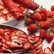 Клубника сушеная (dried strawberry) 200 g. фото