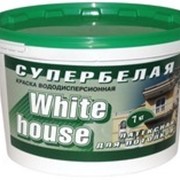 Краска вододисперсионная "White House" для потолков
