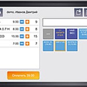 Система для автоматизации кафе или точки продаж на планшете SmartTouch POS Mobile фото
