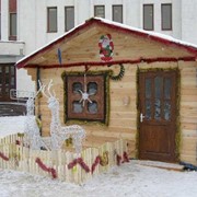 Хозблоки деревянные купить Украина фото