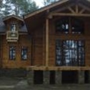 Бани деревянные фото