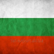 Экспорт и доставка в Болгарию