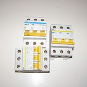 Автоматические выключатели ИЭК(ВА 47-29М 3Р 16А 4,5) фото
