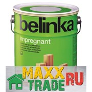 Биозащитный состав “BELINKA IMPREGNANT“ бесцветный 10 л. фото