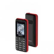 Мобильный телефон Maxvi P1 Black Red фото