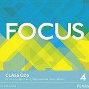 Marta Uminska, Patricia Reilly Focus 4 Class CDs (3) Лицензия
