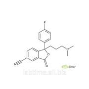 Стандарты фармакопейные Примесь С, (3RS) -6-Cyano-3-3- (dimethylamino) propyl-3- (4-fluorophenyl) isobenzofuran, 100 мг MM0242.17 фото