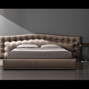 Кровать делюкс класу "Валентино" для дома и отелей.