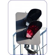 Головка мачтового светофора двузначная со светодиодными светооптическими системами (ССС) 17703-00-00/01 фото