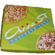 Упаковка под пиццу, Упаковка картонная для пиццы