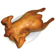 Тушка курицы копчёная на ольхе фото