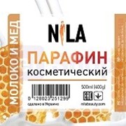 Парафин косметичеcкий Nila (Молоко и мёд) 400г фотография