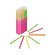 Счетные палочки СТАММ (30 штук) многоцветные, в пластиковом пенале, СП06, (20 шт.) фото