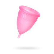 Менструальная чаша Штучки-Дрючки розовая L