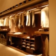 Гардеробные комнаты фото