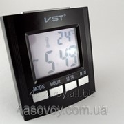 Часы от фирмы VST (говорящие, будильник, температура) 0322