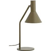 Лампа настольная lyss, 50х25х?18 см, оливковая матовая (73002)