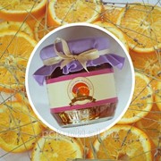 Апельсиновый мармелад с лавандой 200г фото