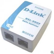 Сплиттер D-Link DL-DSL-30CF/RS ADSL splitter фотография