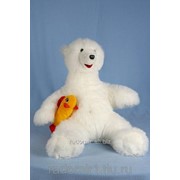 Мягкая игрушка Медведь Снежок С252 фото