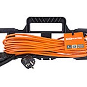 Удлинитель-шнур силовой на рамке УШ6 TDM (штепс. гнездо, 50м ПВС 2х0,75) фото