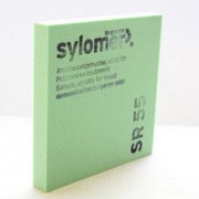 Эластомер Sylomer SR 55, зеленый, рулон 5000 х 1500 х 25 мм