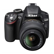Цифровая зеркальная фотокамера Nikon, D3200, BODY без объектива, Black фотография