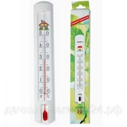 Термометр комнатный бытовой сувенирный ТСК-7 в блистере фото