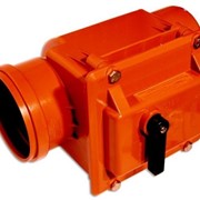 Клапан обратный для наружной канализации D160 фотография