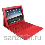 Чехол-Кейс с клавиатурой Bluetooth для iPad 2/iPad 3 красная 86478