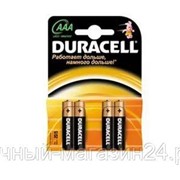 Батарейка Duracell Basic LR03(AAA) BL4 Цена за 4шт. фотография