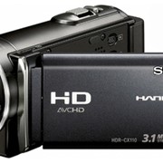 Видеокамера Sony HDR-CX110E Black фото