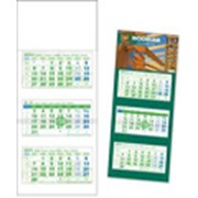 Календари. Печать календарей карманных, настенных, настольных фото