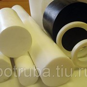 Фторопласт стержень 140 мм (m=3,5 кг) прессованный ТУ 6-05-810-88 фото