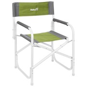 Кресло директорское Helios, цвет серый/зелёный фотография
