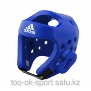 Шлем для тхэквондо Adidas Head Guard Dip Foam WTF фотография
